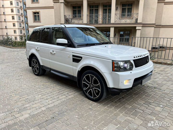 Land Rover Range Rover Sport 3.0 AT, 2013, 228 000 км