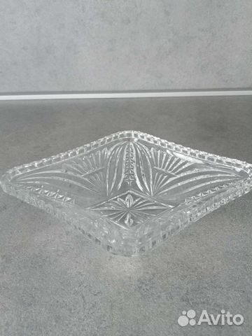 Хрустальная ваза