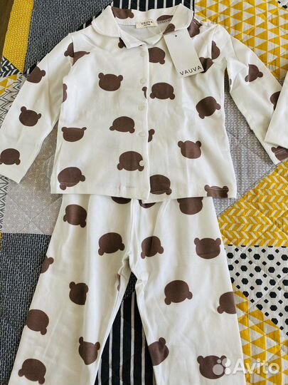 Пижама детская новая