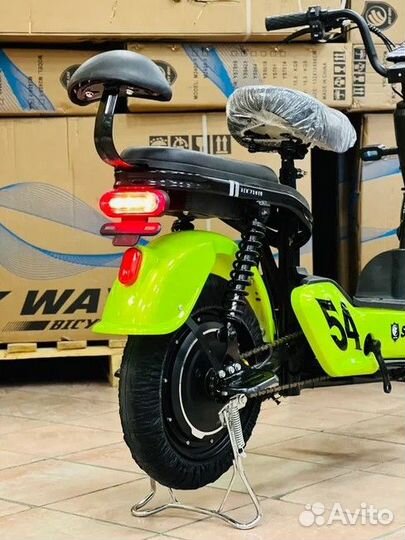 Электроскутер SKY WAY 54, шлем в подарок