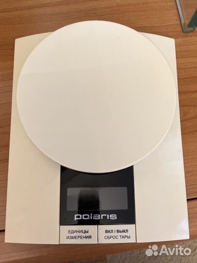 Весы кухонные электронные Polaris