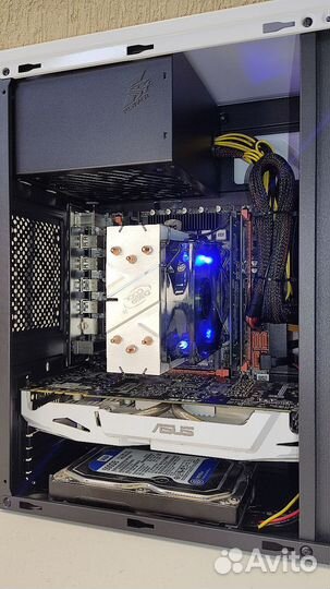 Игровой пк GTX 1070 + Intel Xeon 2680v3 24 потока
