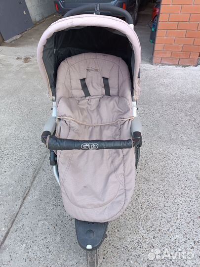 Прогулочная коляска peg perego gt3