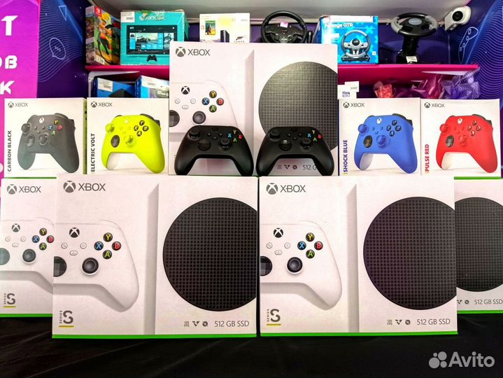 Xbox Series S 512Gb Новые. Гарантия. Рассрочка
