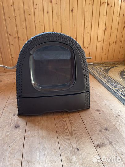Кошачий лоток закрытый
