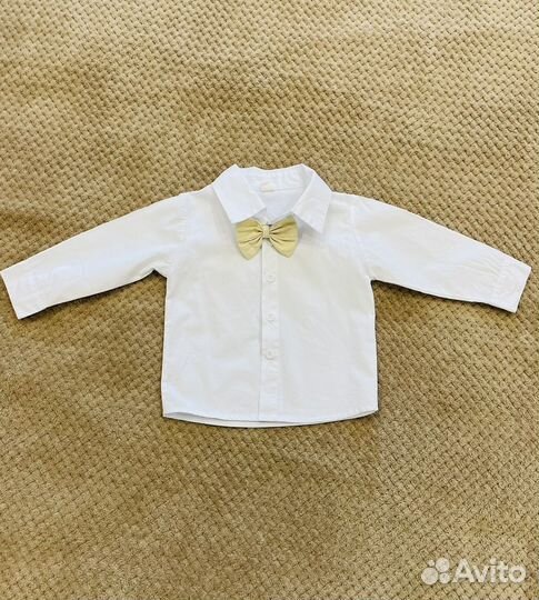 Нарядный костюм для мальчика 80