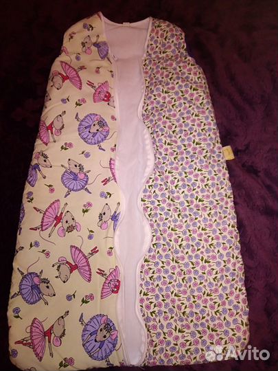 Детский спальный мешок