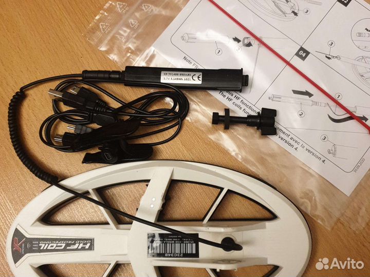 Металлоискатель катушка hf 2413+ зарядка