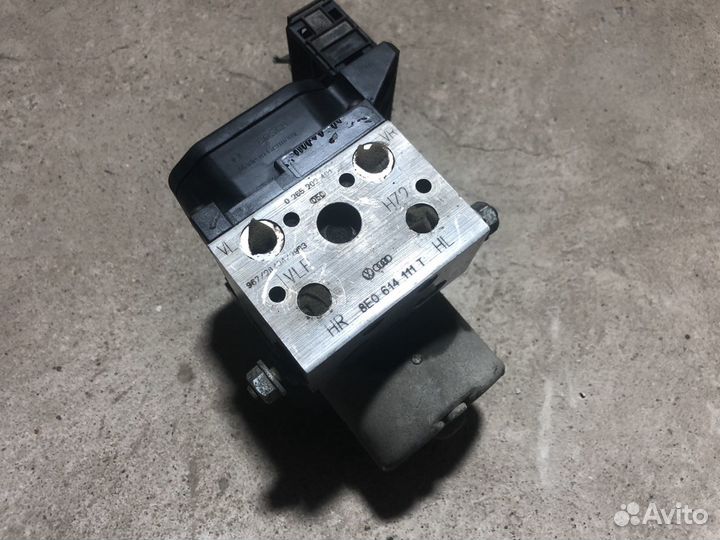 Блок ABS Ауди а6 с5 дорест 1999