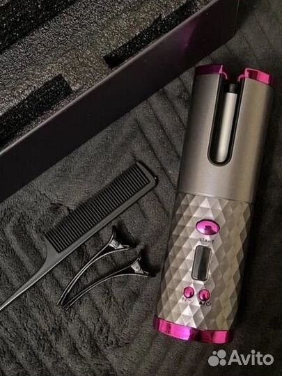 Плойка для локонов автоматическая, стайлер
