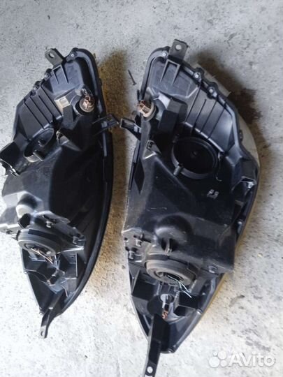 Фары nissan note