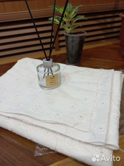 Отрезок ткани хлопок