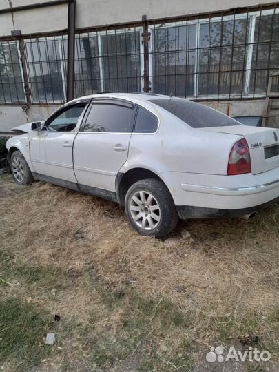 В разборе Volkswagen passat b5+ 1.8 турбо 5МКПП