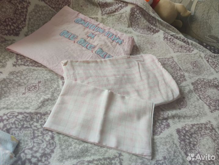 Детское постельное, пледы, одеяла, покрывала