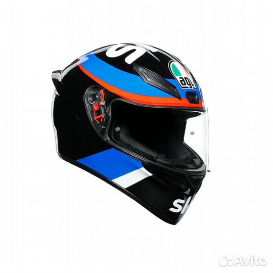 Шлем AGV K-1 replica VR46 Sky Racing Team