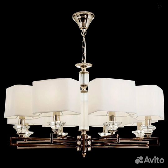 Подвесная люстра Maytoni Ontario MOD020PL-08CH