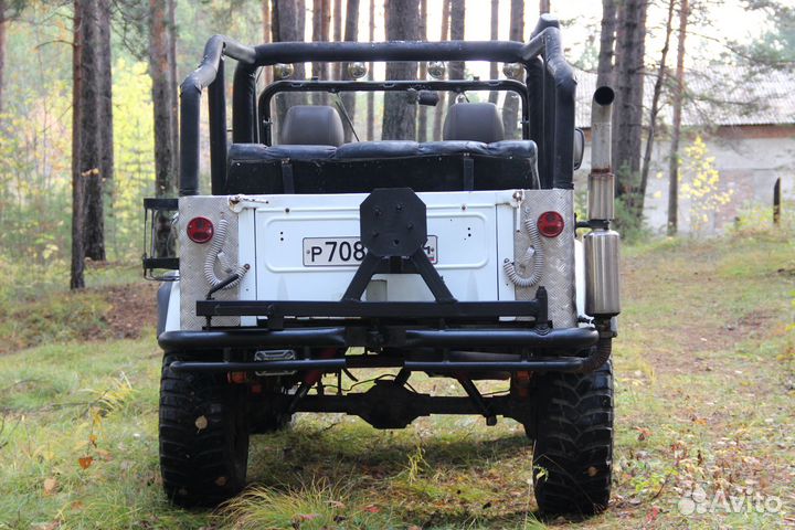 ГАЗ 69 2.1 МТ, 1955, 69 000 км