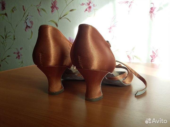 Туфли для бальных танцев женские латина