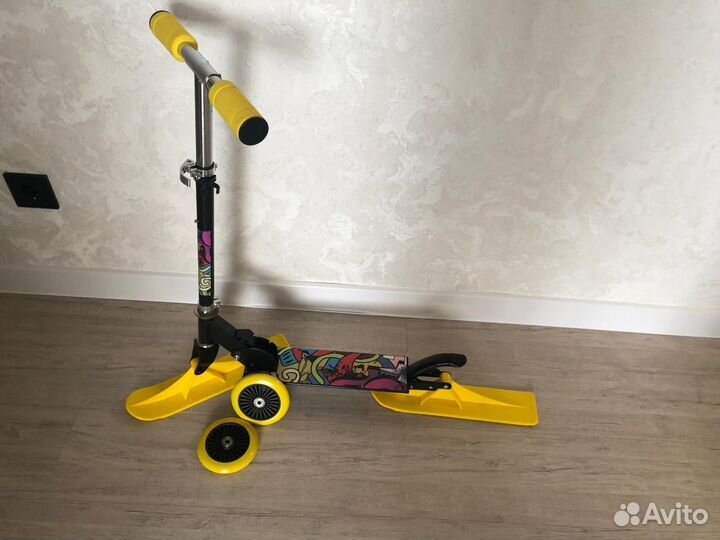 Самокат снегокат трансформер (новый)