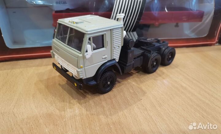 Модель грузовика СССР камаз 5410