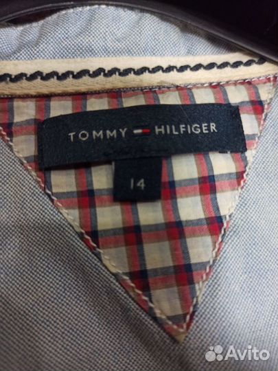 Tommy hilfiger рубашка