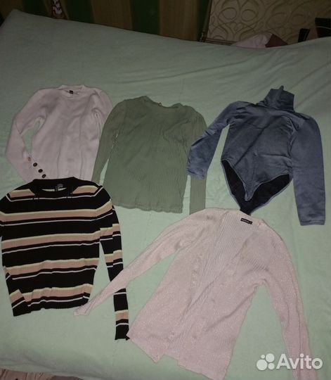 Пакет вещей на девушку