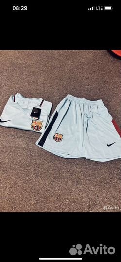 Футбольная форма FC Barselona 17/18, размер S