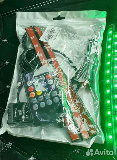 Подсветка салона автомобиля