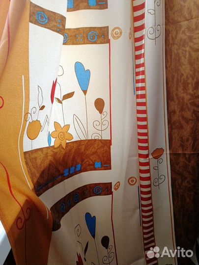 Ткань портьерная, для штор, 5.95 м