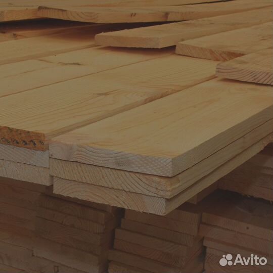 Строганная лиственница: доски 45x200 мм, высококачественные