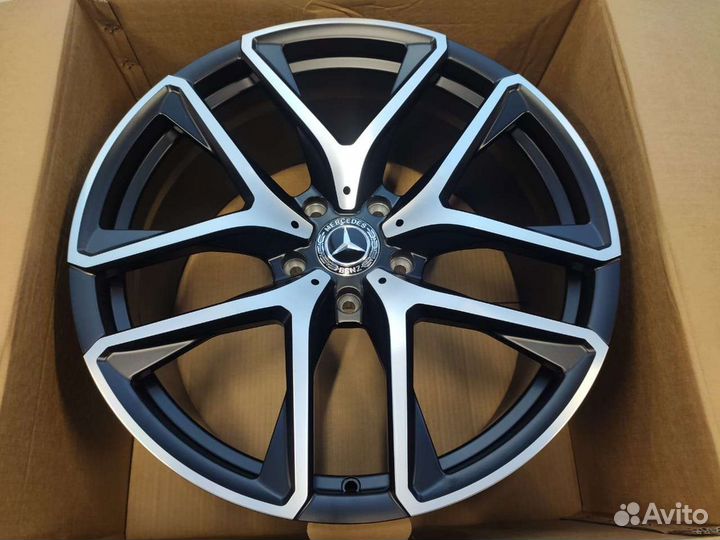 Диски на мерседес Гелендваген r21 5x130 новые