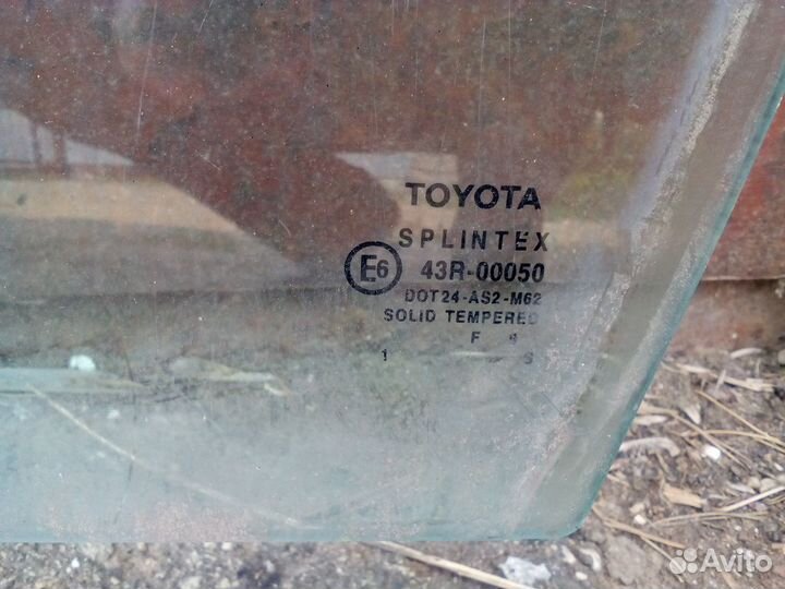 Стекла авенсис т220 дорест