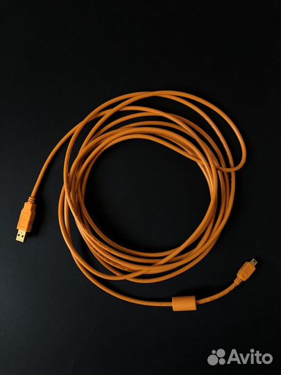 Кабель TetherPro USB 2.0 to Mini-B 5-Pin 4.6m