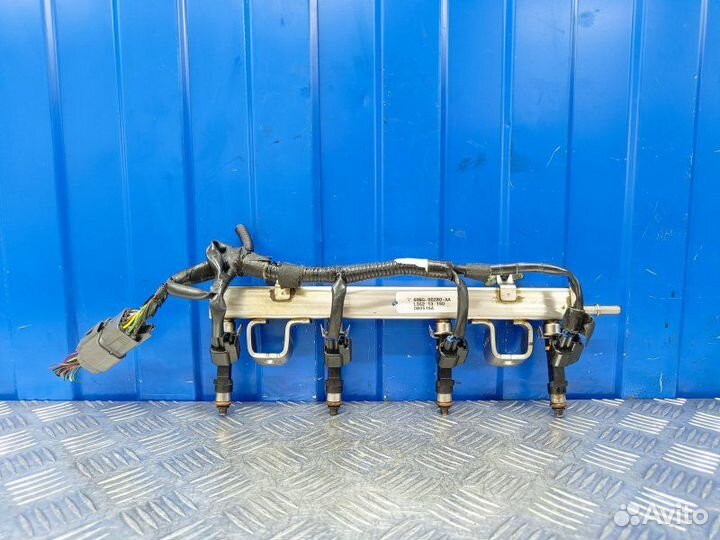 Топливная рампа Mazda 6 GH 2.0 LF-VE 2009