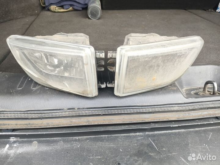Противотуманные фары nissan primera p11