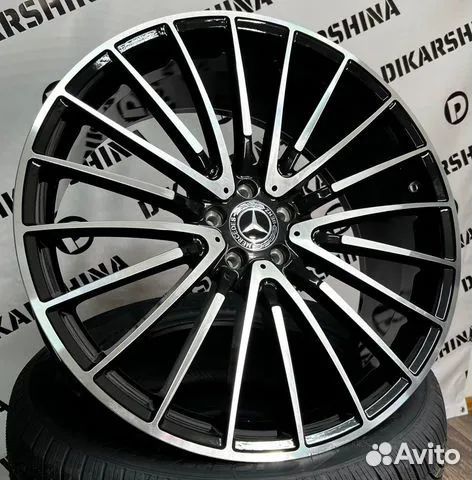 Кованые диски на Mercedes Мерседес GLS X167 R23