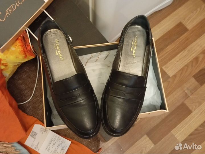 Лоферы женские 40 мало мерки на 39
