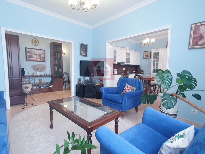 2-к. квартира, 59,5 м², 1/3 эт.