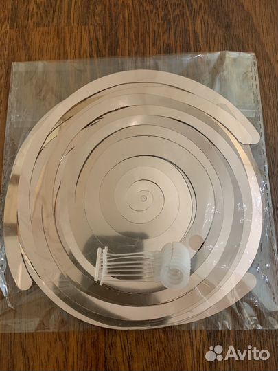 Дождик новогодний