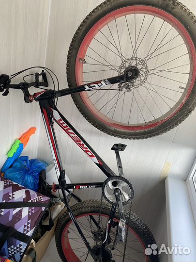 Велосипед фэтбайк 26