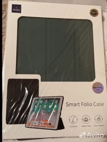 Smart Folio Case Magnet для iPad 11 pro 2020 2021