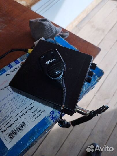 Автомобильная рация