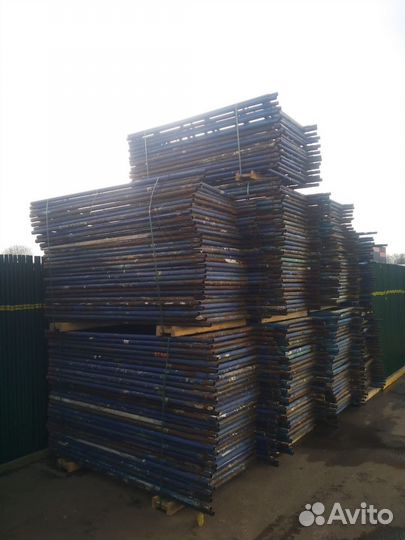 Леса фасадные лрсп 60