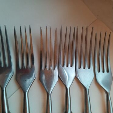 Вилки столовые адмиралтейство СССР