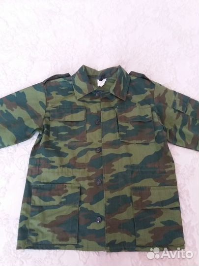 Подростковый военно-полевой костюм (р.134-140)