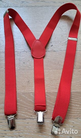 Новый Набор подтяжки+бабочка