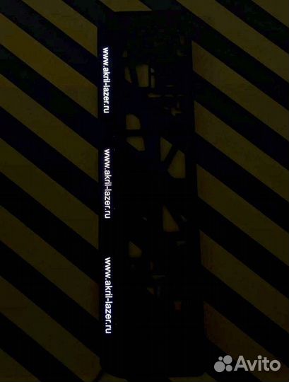 Рамка номерного знака led подсветка