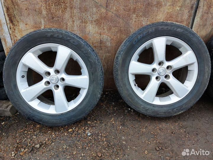 Летние колеса 235/55 R18 toyo H/T open country