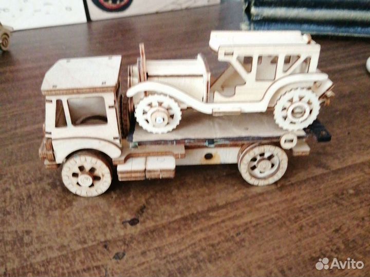 Модель грузовика