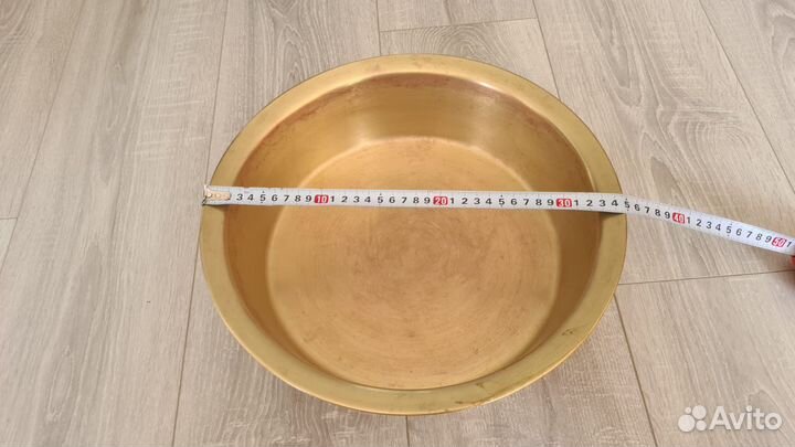 Медный Таз СССР (5л;Общем 1шт) для варки варенья